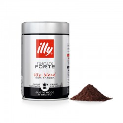 Illy Macinato Moka Forte