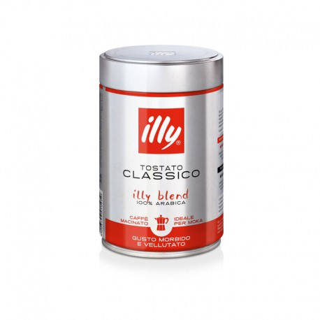 Illy Macinato Moka Forte