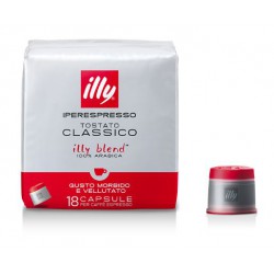 Illy Cube Bag Rossa