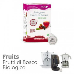 Tisana Frutti Rossi Cialde