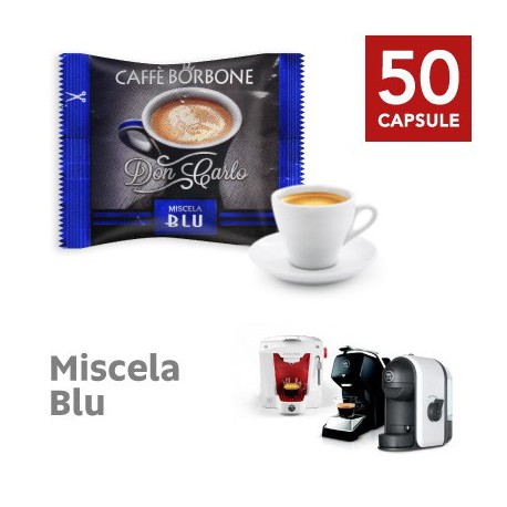 Borbone Don Carlo Miscela BLU