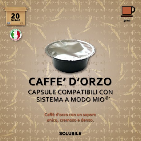 Orzo biologico