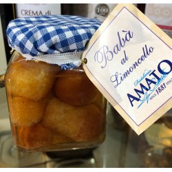 Babà al Limoncello