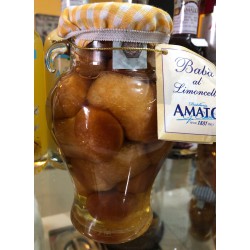 Babà al Limoncello