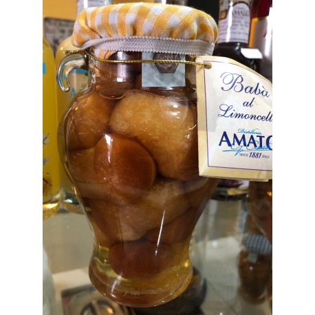 Babà al Limoncello