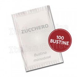 Zucchero in bustine