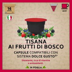 Tisana Frutti di Bosco DG