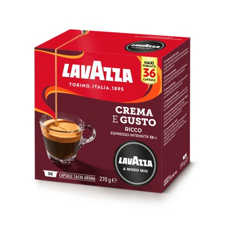 Crema e Gusto Ricco
