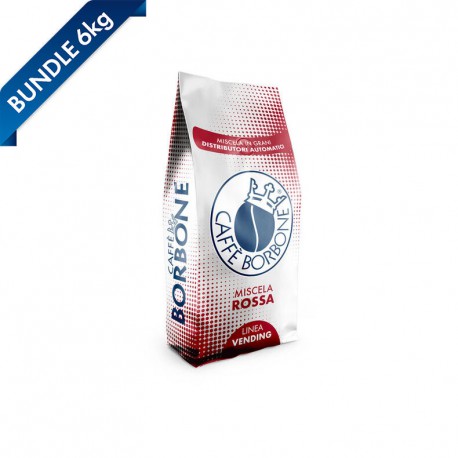 Borbone Red Grani 1 Kg