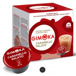 Cappuccino al caramello salato