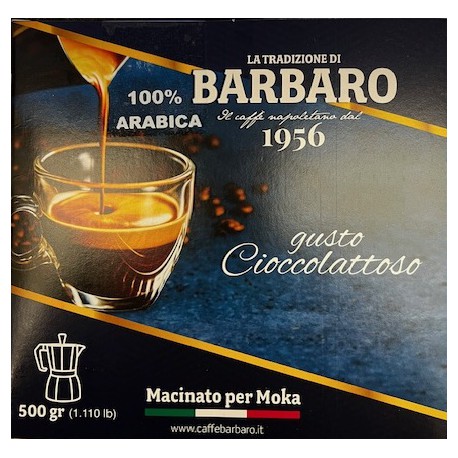 Macinato Barbaro 2x250g