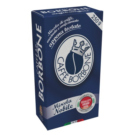 Borbone Blu Macinato